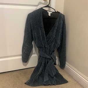 HNM sparkly dress